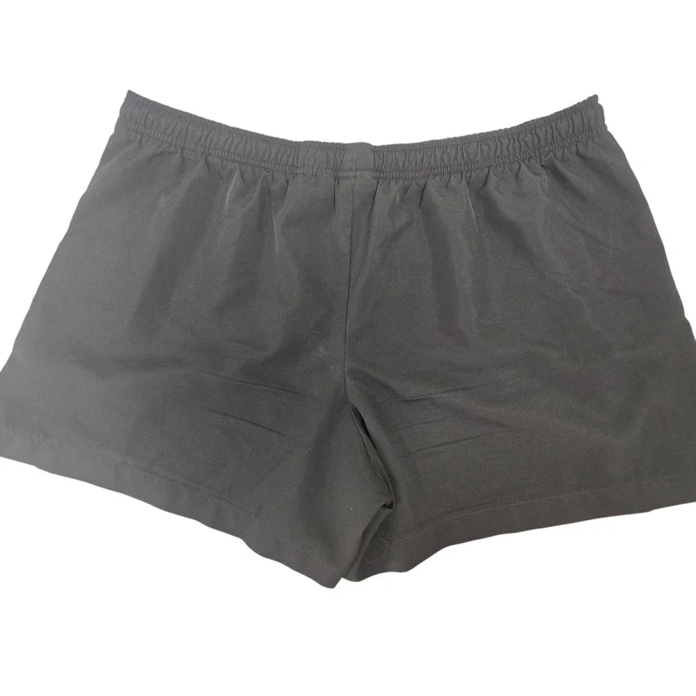 Nike Big Boys Black Mesh Athletic Shorts Size L 12-14 Dri Fit Training‎ Gym